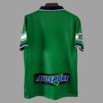 Chicago Fire FC 1999-00 Green Goalkeeper Retro Jersey - Image 2