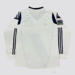 LA Galaxy 2012-13 Home Retro Long Sleeve Jersey - Image 2