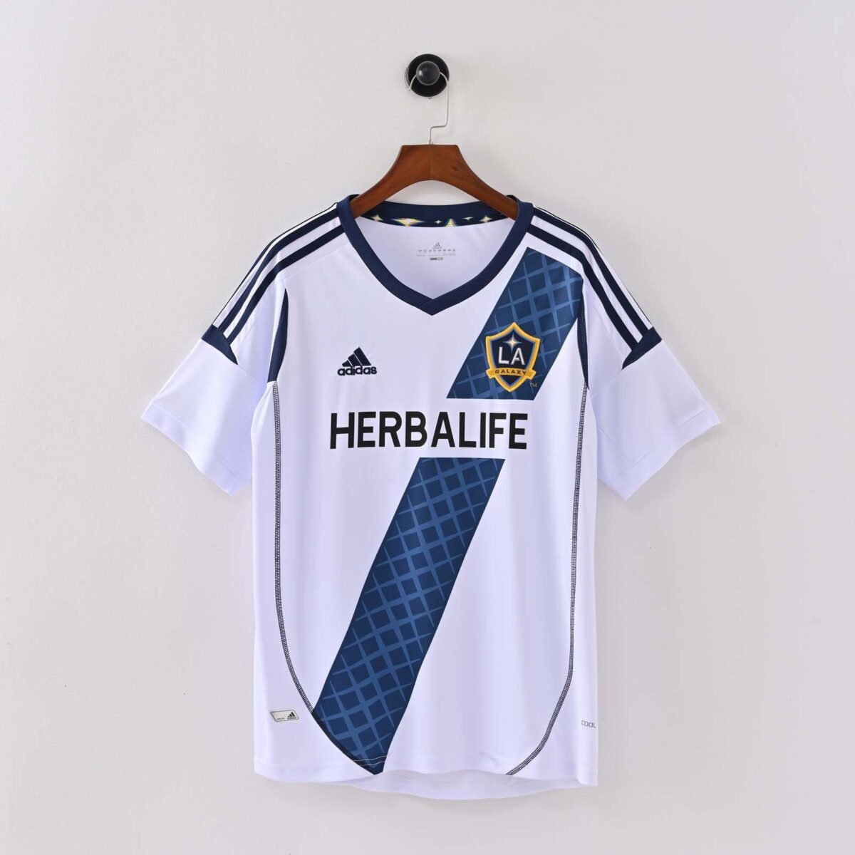 LA Galaxy 2012-13 Home Retro Jersey - Image 2