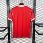 Benfica 1992-93 Home Retro Jersey - Image 2