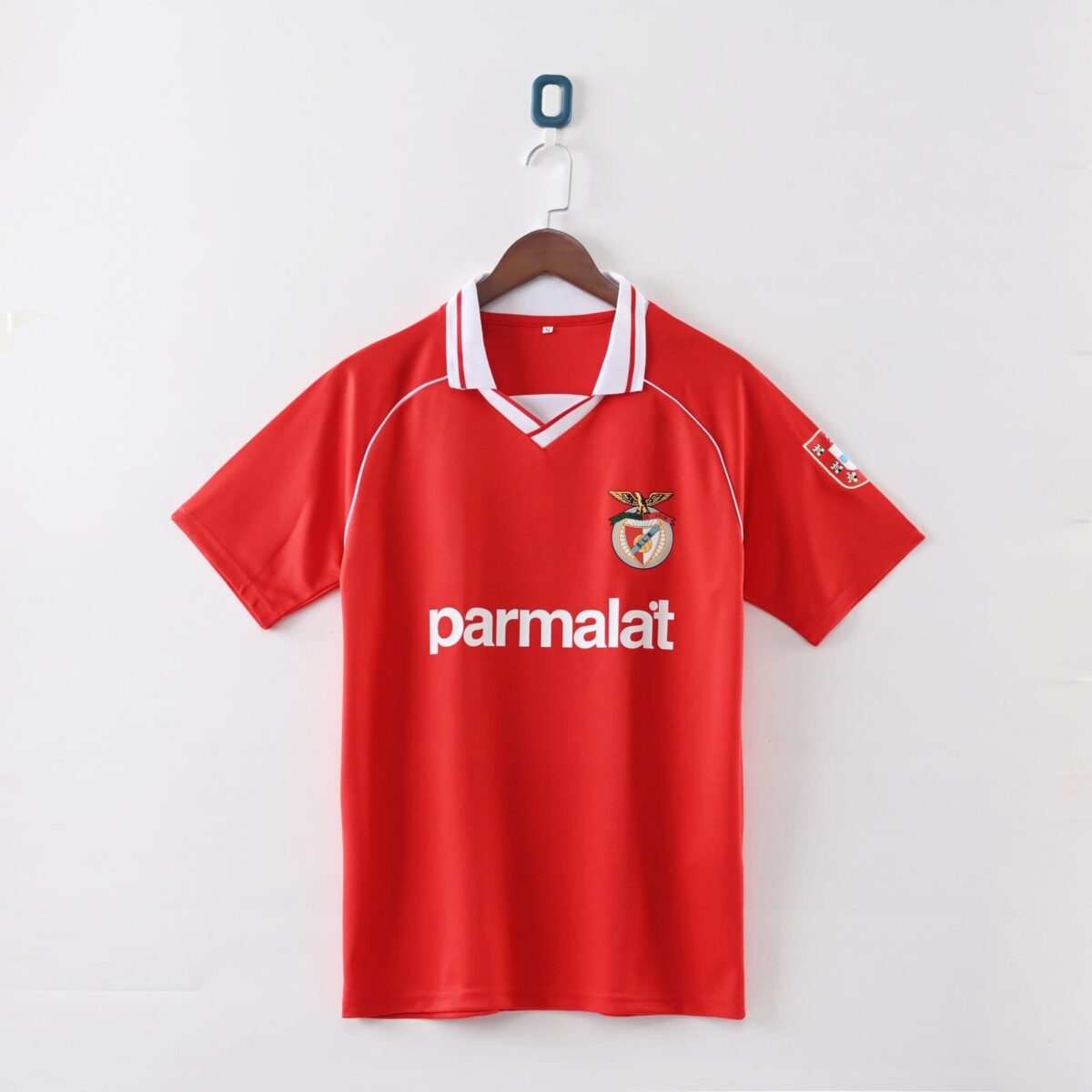 Benfica 1994-95 Home Retro Jersey - Image 2