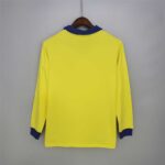 Arsenal 1978-81 Away Retro Long Sleeve Jersey - Image 2