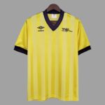 Arsenal 1983-86 Away Retro Jersey - Image 2