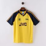Arsenal 1988-90 Away Retro Jersey - Image 2