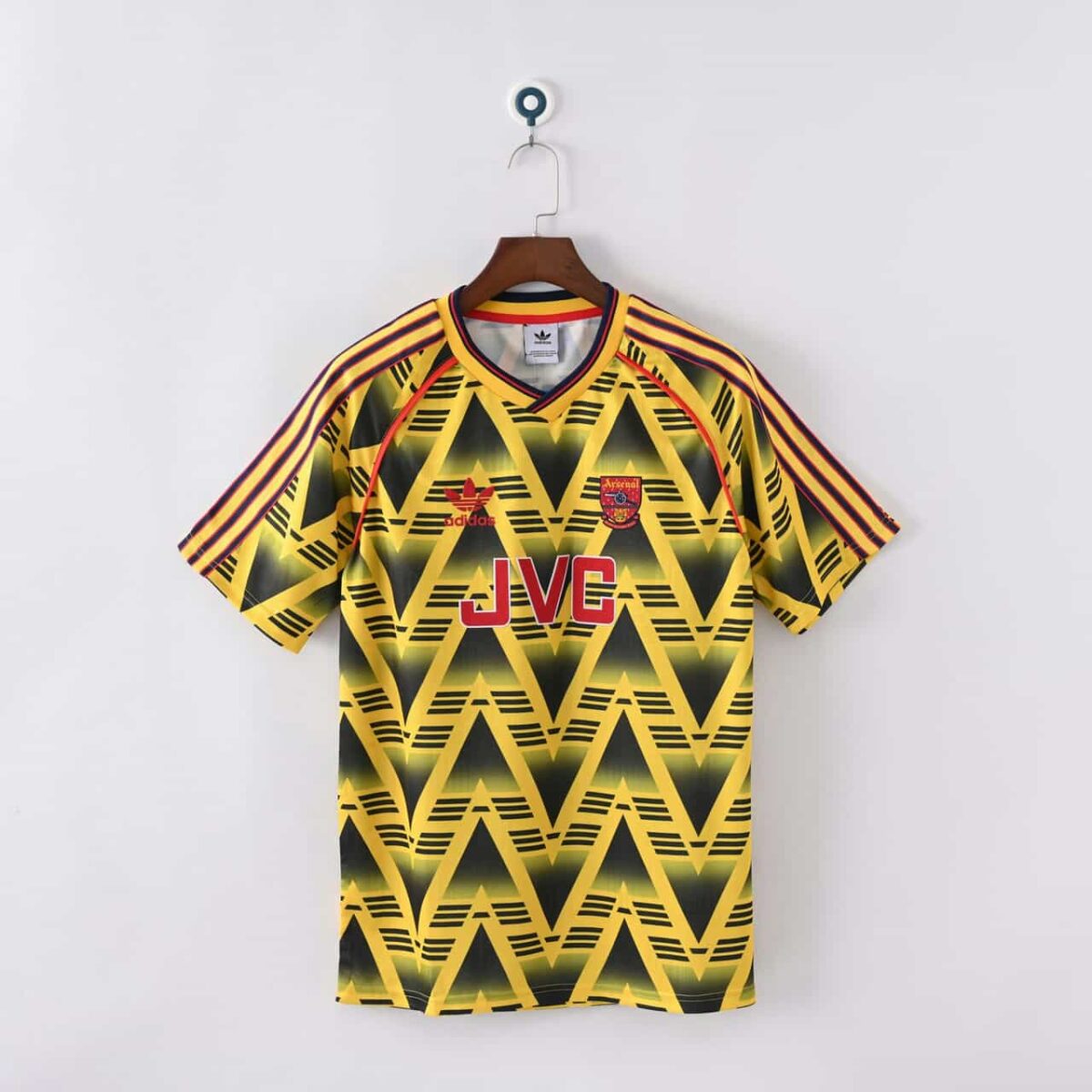 Arsenal 1991-93 Away Retro Jersey - Image 2