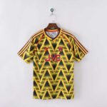 Arsenal 1991-93 Away Retro Jersey - Image 2