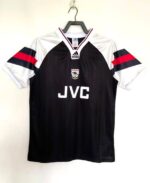 Arsenal 1992-94 Black Retro Jersey - Image 2