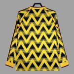 Arsenal 1991-93 Away Retro Long Sleeve Jersey - Image 2