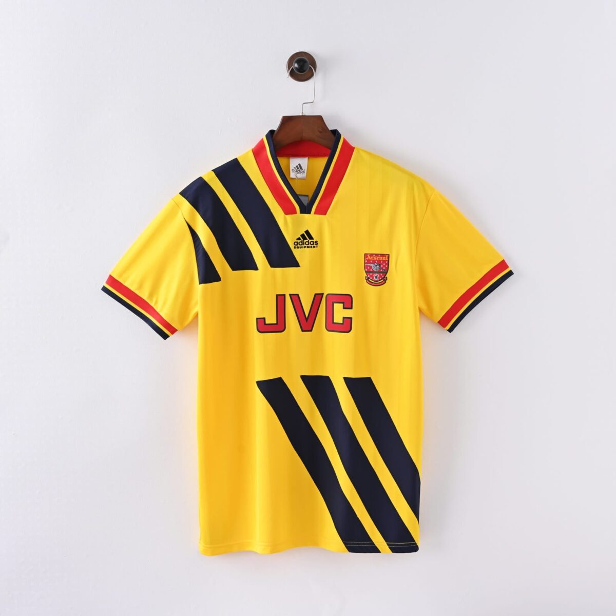 Arsenal 1993-94 Away Retro Jersey - Image 2