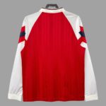 Arsenal 1992-94 Home Retro Long Sleeve Jersey - Image 2