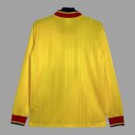 Arsenal 1993-94 Away Retro Long Sleeve Jersey - Image 2
