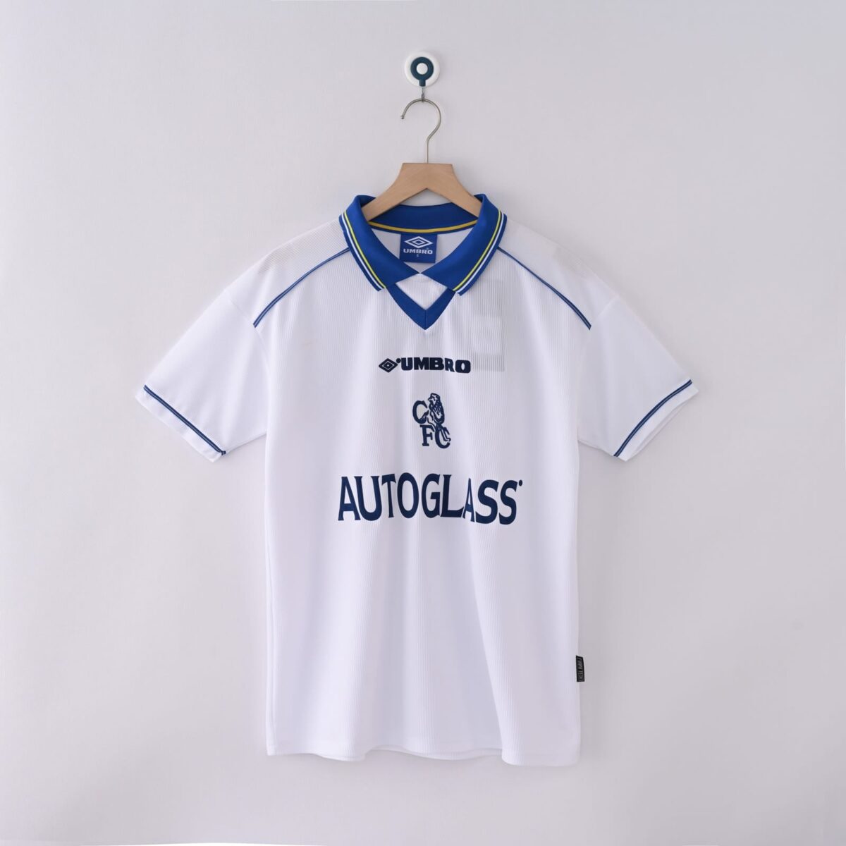Chelsea 1998-00 Away Retro Jersey - Image 2
