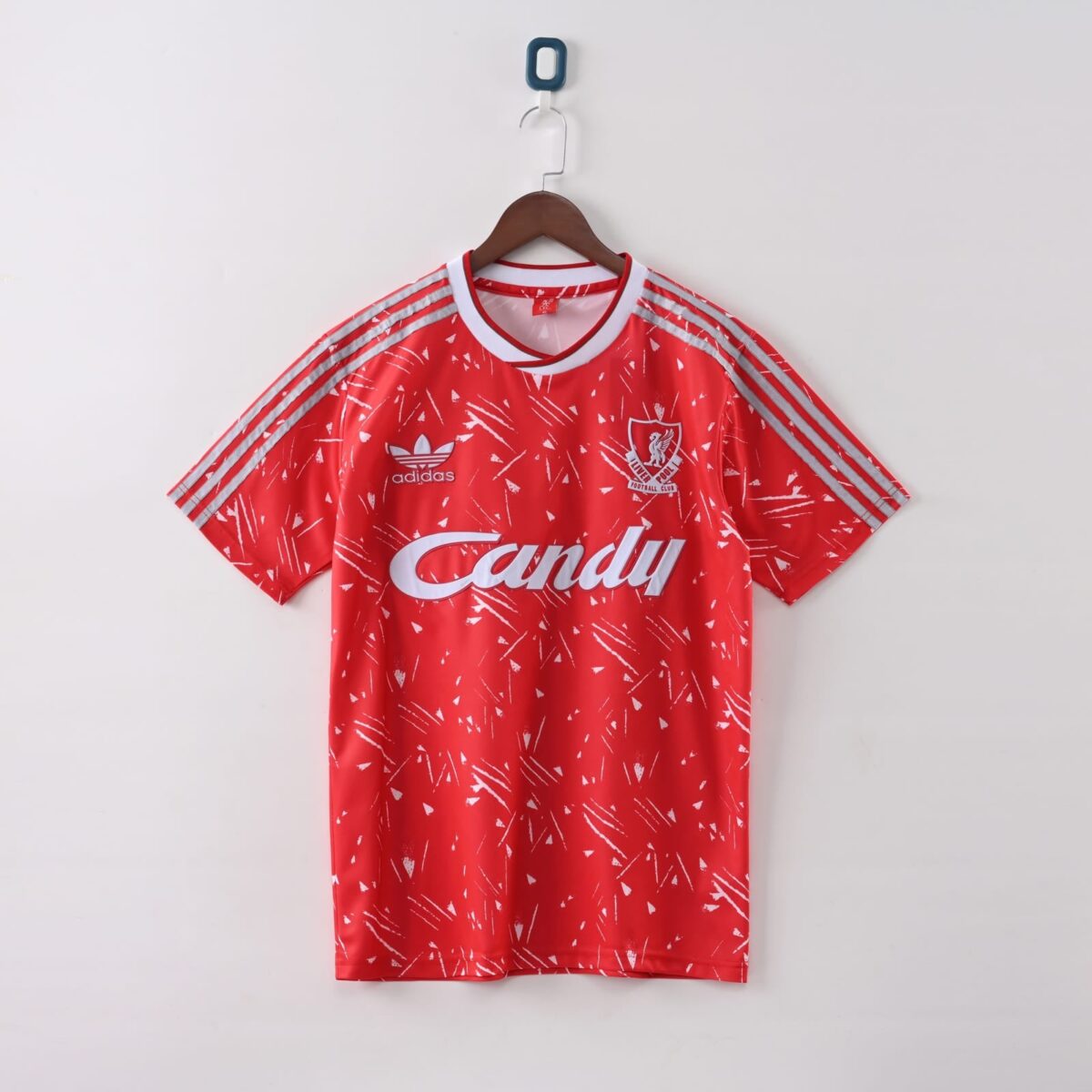 Liverpool 1989-91 Home Retro Jersey - Image 2