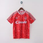 Liverpool 1989-91 Home Retro Jersey - Image 2