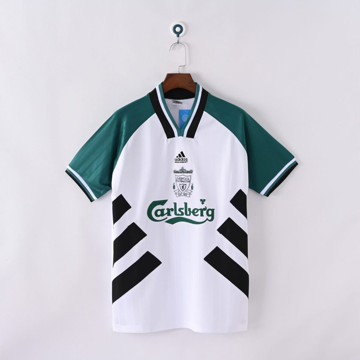 Liverpool 1993-95 Away Retro Jersey - Image 2