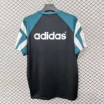 Liverpool 1995-96 Green Training Retro Jersey - Image 2