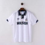 Tottenham Hotspur 1991-93 Home Retro Jersey - Image 2