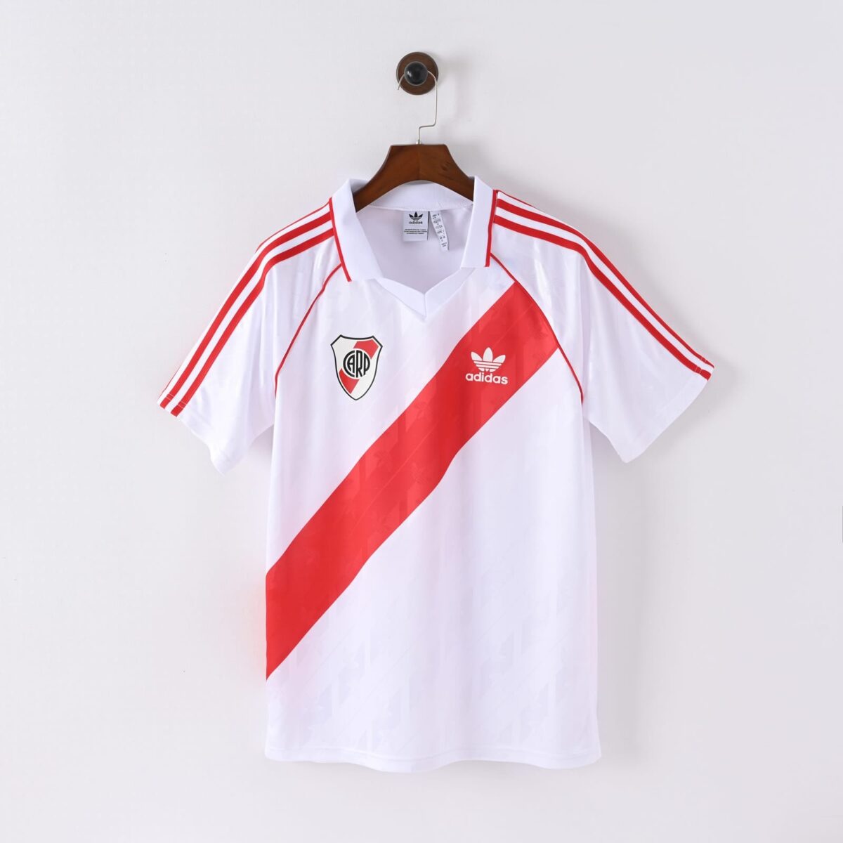 River Plate 1992-94 Home Retro Jersey - Image 2