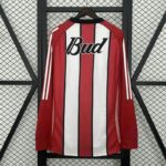 River Plate 2003-04 Away Retro Long Sleeve Jersey - Image 2