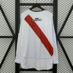 River Plate 2006-07 Home Retro Long Sleeve Jersey - Image 2
