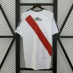 River Plate 2006-07 Home Retro Jersey - Image 2
