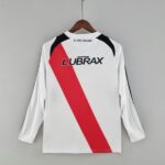 River Plate 2009-10 Home Retro Long Sleeve Jersey - Image 2