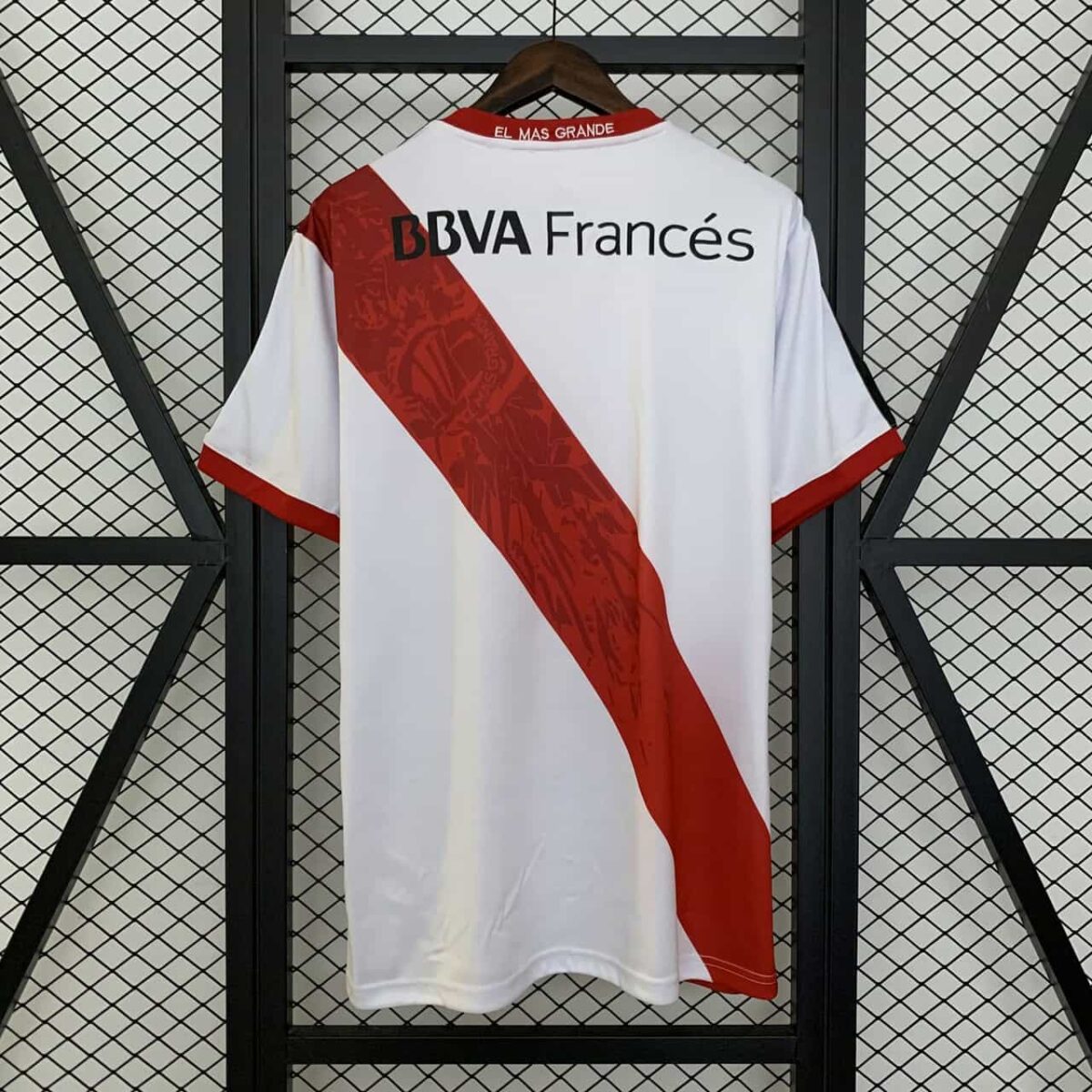 River Plate 2013-14 Home Retro Jersey - Image 2
