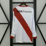 River Plate 2013-14 Home Retro Long Sleeve Jersey - Image 2