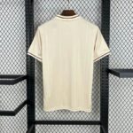 Olympique Lyonnais 2025-26 75th Beige Anniversary Jersey - Image 2