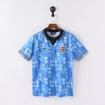 England 1990 FIFA World Cup Second Away Retro Jersey - Image 2