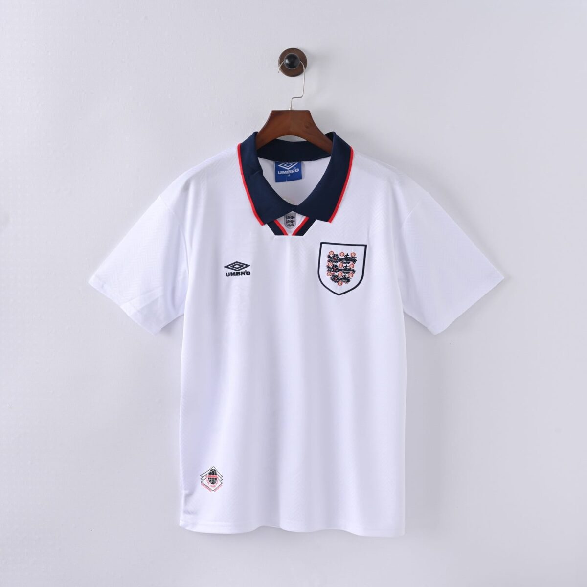 England 1994 Home Retro Jersey - Image 2