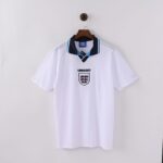 England 1996 Home Retro Jersey - Image 2