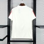 Olympique Lyonnais 2025-26 75th White Anniversary Jersey - Image 2