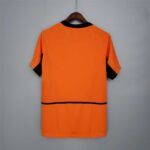Netherlands 2002 Home Retro Jersey - Image 2