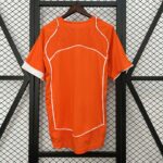 Netherlands 2004 Home Retro Jersey - Image 2