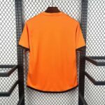 Netherlands 2012 Home Retro Jersey - Image 2