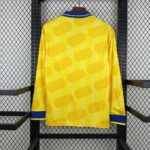 Colombia 1994 FIFA World Cup Home Retro Long Sleeve Jersey - Image 2