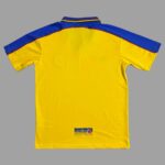 Colombia 1998 FIFA World Cup Home Retro Jersey - Image 2