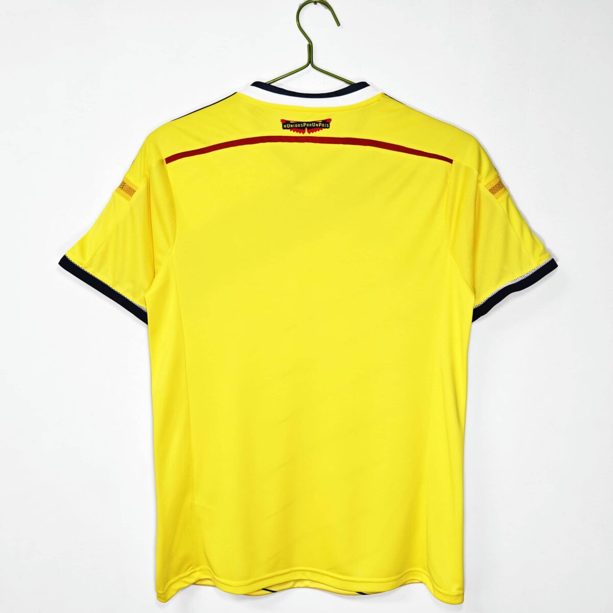 Colombia 2014 FIFA World Cup Home Retro Jersey - Image 2