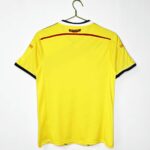 Colombia 2014 FIFA World Cup Home Retro Jersey - Image 2