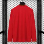 Colombia 2026 FIFA World Cup Iconic 1990 Red Retro Long Sleeve Jersey - Image 2
