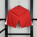 RB Leipzig 2025-26 Home Shorts - Image 2