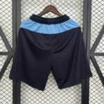 Manchester City 2025-26 Black Shorts - Image 2