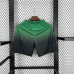 AC Milan x Off-White Black-Green Shorts - Image 2