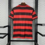 Flamengo 2026-27 Red-Black Horizontal Striped Special Edition Jersey - Image 2