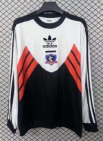 Colo-Colo 2026-27 White-Black Iconic Vintage Special Edition Long Sleeve Jersey - Image 2
