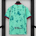 Barcelona 2026-27 Green Special Edition Jersey - Image 2