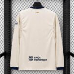 Barcelona 2026-27 Fourth Long Sleeve Jersey Fan Version - Image 2