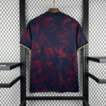 Barcelona 2026-27 Navy Blue-Burgundy Graphic Special Edition Jersey - Image 2