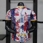 Barcelona 2026-27 White-Red-Blue Collage Special Edition Jersey Player Version - Image 2